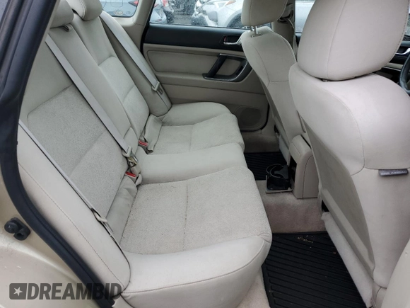 2008 Subaru Legacy Special with VIN 4S3BL616987214686, listed as a Copart auction lot 61246465 with 217,963 mi miles and Salvage title. Bid and sale history available at DreamBid. Image 10.