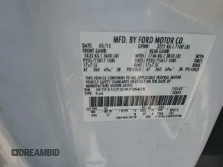2014 Ford F-150 XL с VIN 1FTFX1ET0EKD33860, выставлен на аукционе IAAI как лот 42587524 с пробегом Не указан миль и . История ставок и продаж доступна на DreamBid. Изображение 23.
