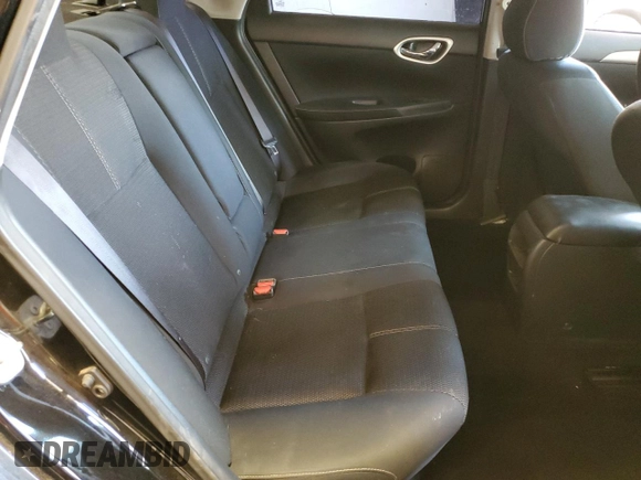 2015 Nissan Sentra SV with VIN 3N1AB7AP6FY285047, listed as a Copart auction lot 54151275 with 104,978 mi miles and Salvage Title. Bid and sale history available at DreamBid. Image 10.