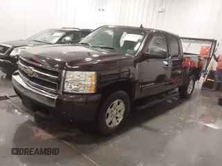 2008 Chevrolet Silverado 1500 LTZ with VIN 1GCEK19JX8E194701, listed as a IAAI auction lot 41270830 with 96,669 mi miles. Bid and sale history available at carsss.com. Image 18.
