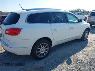 2013 Buick Enclave Leather with VIN 5GAKRCKDXDJ151087, listed as a IAAI auction lot 41004828 with 197,453 mi miles. Bid and sale history available at carsss.com. Image 4.