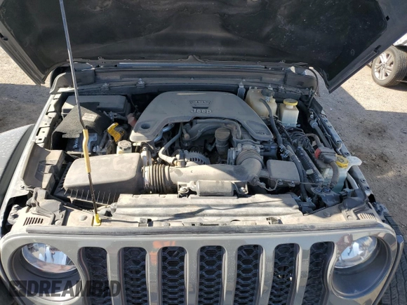 2021 Jeep Gladiator Mojave с VIN 1C6JJTEG4ML587372, выставлен на аукционе Copart как лот 56418025 с пробегом 91 121 миль миль и Списание • Salvage title. История ставок и продаж доступна на DreamBid. Изображение 11.