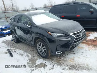 2016 Lexus NX 200t with VIN JTJBARBZ5G2067467, listed as a IAAI auction lot 41315448 with 137,303 mi miles and . Bid and sale history available at DreamBid. Image 1.