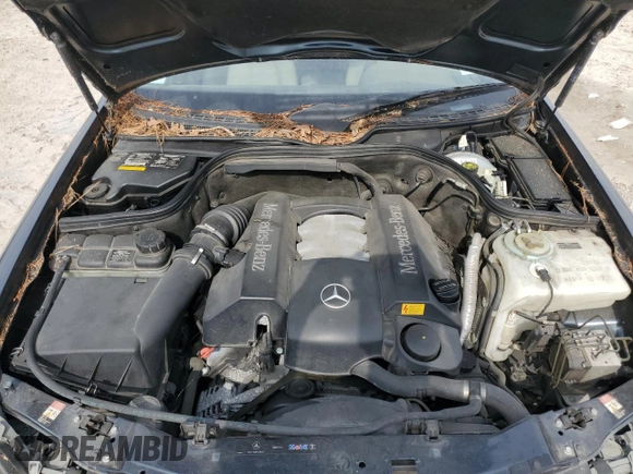 2002 Mercedes-Benz CLK with VIN WDBLK65G32T114364, listed as a Copart auction lot 54966935 with Not Provided miles and Clean Title. Bid and sale history available at carsss.com. Image 11.