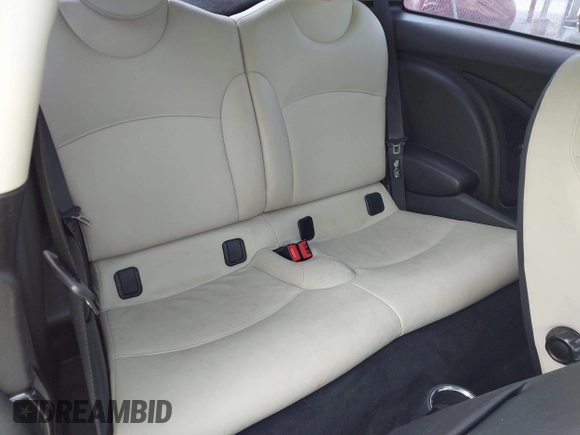 2011 MINI Hardtop S with VIN WMWSV3C50BTY10455, listed as a IAAI auction lot 42739230 with 54,998 mi miles and . Bid and sale history available at DreamBid. Image 8.