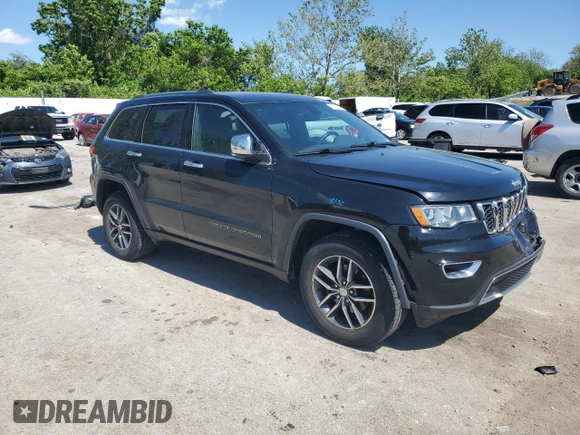 2017 Jeep Grand Cherokee Limited z VIN 1C4RJFBG5HC797356, wystawiony jako Copart lot #57476385 z przebiegiem 137 695 mil mil oraz Szkoda całkowita • Salvage title. Historia ofert i sprzedaży dostępna na DreamBid. Obrazek 4.