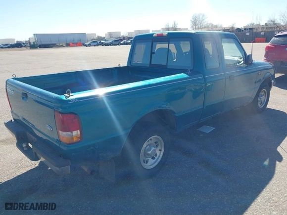 1996 Ford Ranger XL with VIN 1FTCR14U8TPB06925, listed as a IAAI auction lot 41720536 with 101,758 mi miles. Bid and sale history available at carsss.com. Image 4.
