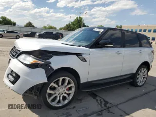 2015 Land Rover Range Rover Sport Supercharged with VIN SALWR2TF7FA618052, listed as a Copart auction lot 61672285 with 167,035 mi miles and Salvage title. Bid and sale history available at DreamBid. Image 1.