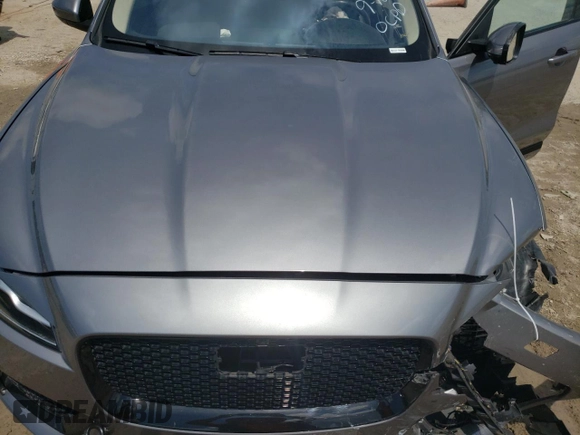 2020 Jaguar F-Pace 25t Checkered Flag Edition with VIN SADCP2FX1LA645283, listed as a Copart auction lot 67774073 with 37,804 mi miles and . Bid and sale history available at DreamBid. Image 12.