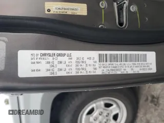2014 Jeep Patriot Altitude with VIN 1C4NJPBAXED595327, listed as a Copart auction lot 53665005 with 134,771 mi miles and Salvage Title. Bid and sale history available at DreamBid. Image 15.