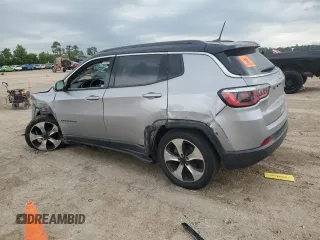 2018 Jeep Compass Latitude with VIN 3C4NJCBBXJT105930, listed as a Copart auction lot 55425385 with 177,007 mi miles and Salvage title. Bid and sale history available at DreamBid. Image 2.