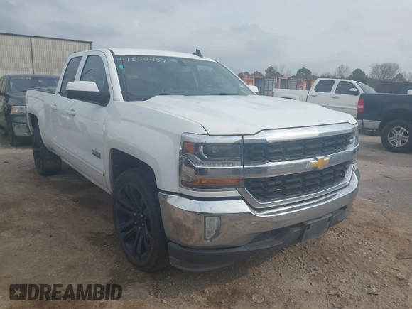 2018 Chevrolet Silverado 1500 LT with VIN 1GCRCREC4JZ224584, listed as a IAAI auction lot 41552287 with 137,026 mi miles and . Bid and sale history available at DreamBid. Image 1.