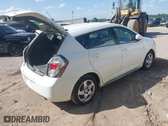 2009 Pontiac Vibe 1SA with VIN 5Y2SP67829Z427630, listed as a IAAI auction lot 42533397 with 214,919 mi miles and . Bid and sale history available at DreamBid. Image 4.