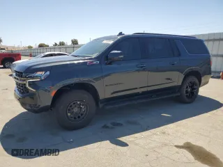 2022 Chevrolet Suburban Z71 with VIN 1GNSKDKD4NR320510, listed as a Copart auction lot 57088855 with 68,558 mi miles and Salvage title. Bid and sale history available at DreamBid. Image 1.