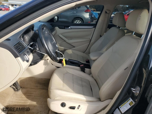 2015 Volkswagen Passat 1.8T Sport with VIN 1VWBT7A39FC088875, listed as a Copart auction lot 84432844 with 183,489 mi miles and Salvage Title. Bid and sale history available at carsss.com. Image 7.
