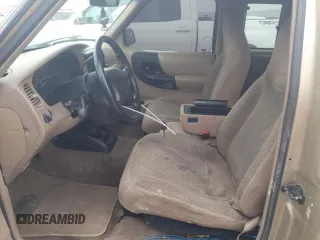 1999 Ford Ranger XL with VIN 1FTYR14V6XPB49132, listed as a Copart auction lot 51238235 with 133,846 mi miles and Salvage Title. Bid and sale history available at carsss.com. Image 7.