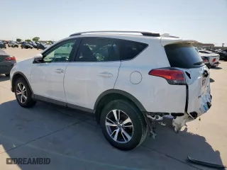 2016 Toyota RAV4 XLE with VIN 2T3WFREV1GW283905, listed as a Copart auction lot 52315065 with 63,411 mi miles and Salvage Title. Bid and sale history available at carsss.com. Image 2.