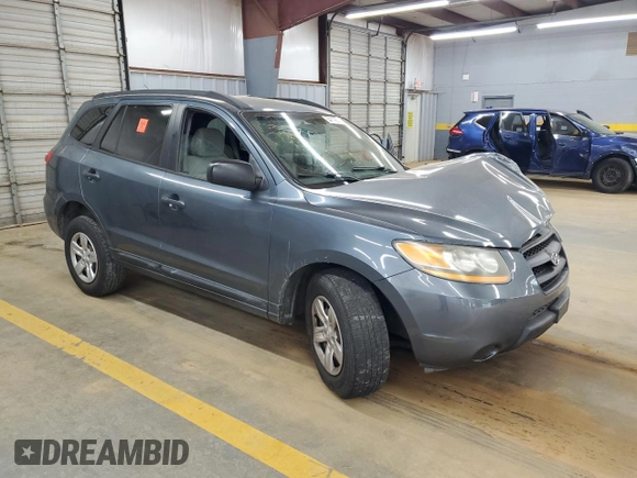 2009 Hyundai Santa Fe GLS z VIN 5NMSG13D39H267459, wystawiony jako Copart lot #54119595 z przebiegiem Nie podano mil oraz Szkoda całkowita • Salvage title. Historia ofert i sprzedaży dostępna na DreamBid. Obrazek 4.
