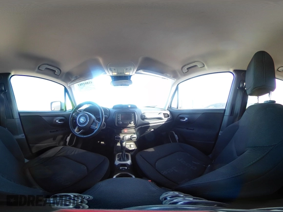 2015 Jeep Renegade Latitude with VIN ZACCJABT7FPC09665, listed as a IAAI auction lot 41801983 with 80,428 mi miles and . Bid and sale history available at DreamBid. Image 19.