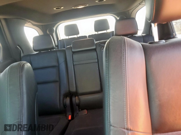 2021 Dodge Durango GT Plus with VIN 1C4RDJDG0MC786539, listed as a Copart auction lot 57579775 with 30,048 mi miles and Clean title. Bid and sale history available at DreamBid. Image 10.