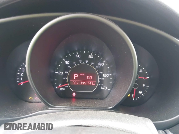 2017 Kia Soul + with VIN KNDJP3A59H7437610, listed as a IAAI auction lot 41892128 with 144,147 mi miles. Bid and sale history available at carsss.com. Image 7.