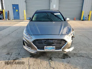 2018 Hyundai Sonata SEL with VIN 5NPE34AF7JH664453, listed as a Copart auction lot 52826585 with 105,788 mi miles and Salvage Title. Bid and sale history available at DreamBid. Image 5.