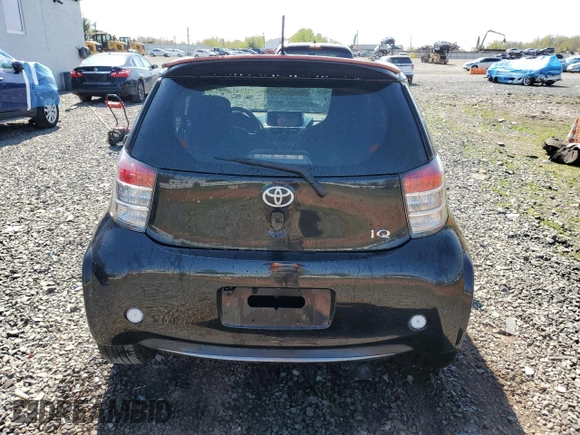2012 Scion iQ z VIN JTNJJXB01CJ011221, wystawiony jako Copart lot #54149515 z przebiegiem 162 199 mil mil oraz Szkoda całkowita • Salvage title. Historia ofert i sprzedaży dostępna na DreamBid. Obrazek 6.