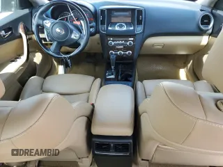 2011 Nissan Maxima 3.5 S with VIN 1N4AA5AP6BC859370, listed as a Copart auction lot 60496914 with 144,863 mi miles and Salvage Title. Bid and sale history available at carsss.com. Image 8.