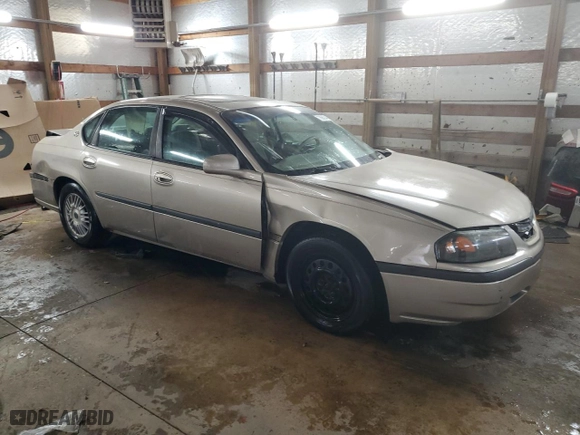 2002 Chevrolet Impala with VIN 2G1WF55K029165810, listed as a Copart auction lot 78862494 with 249,428 mi miles and Salvage Title. Bid and sale history available at carsss.com. Image 4.