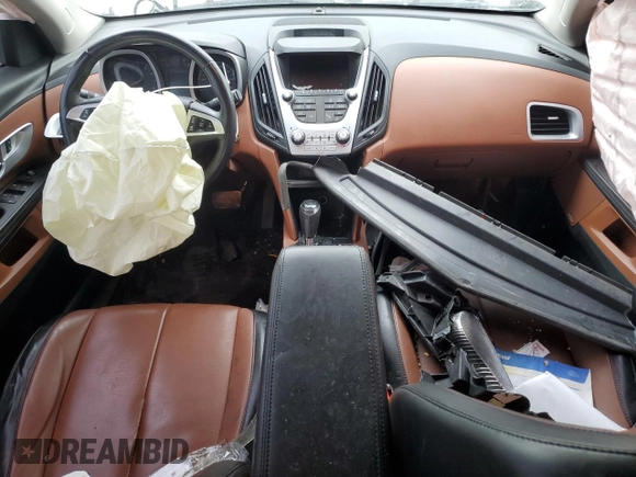 2016 Chevrolet Equinox LTZ z VIN 2GNALDEK4G1176035, wystawiony jako Copart lot #55829305 z przebiegiem 81 733 mil mil oraz Szkoda całkowita • Salvage title. Historia ofert i sprzedaży dostępna na DreamBid. Obrazek 8.