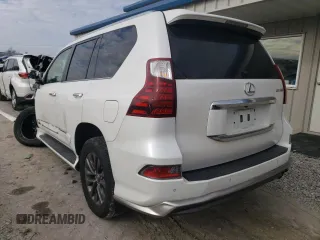 2017 Lexus GX with VIN JTJBM7FX7H5149768, listed as a Copart auction lot 72054332 with 84,672 mi miles. Bid and sale history available at carsss.com. Image 2.