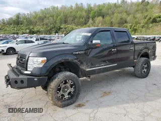 2010 Ford F-150 XL с VIN 1FTFW1EV0AFC47472, выставлен на аукционе Copart как лот 54212005 с пробегом 153 789 миль миль и Списание • Salvage title. История ставок и продаж доступна на DreamBid. Изображение 1.