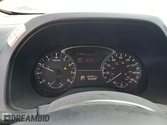 2014 Nissan Pathfinder SV with VIN 5N1AR2MN2EC669786, listed as a Copart auction lot 45942075 with 192,357 mi miles and Salvage Title. Bid and sale history available at carsss.com. Image 9.