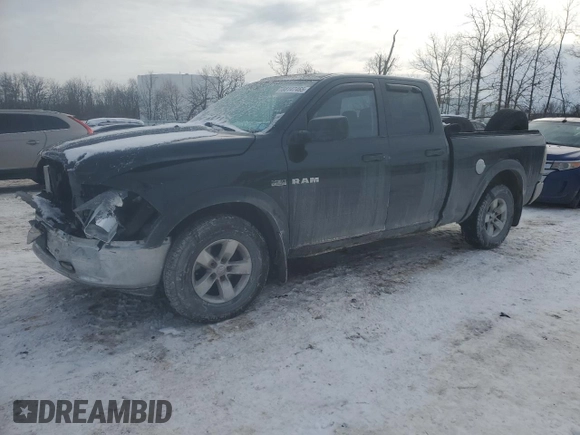2010 Dodge 1500 Laramie z VIN 1D7RV1GT7AS216700, wystawiony jako Copart lot #88147465 z przebiegiem 153 109 mil mil oraz Szkoda całkowita • Salvage title. Historia ofert i sprzedaży dostępna na DreamBid. Obrazek 1.