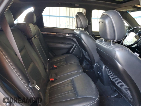2014 Kia Sorento SX Limited with VIN 5XYKWDA74EG486713, listed as a Copart auction lot 50406585 with 144,063 mi miles and Salvage title. Bid and sale history available at DreamBid. Image 12.