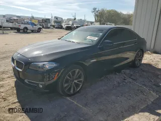 2016 BMW 5 Series 535i with VIN WBA5B1C59GG131276, listed as a Copart auction lot 43403355 with 146,267 mi miles and Clean Title. Bid and sale history available at carsss.com. Image 1.