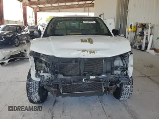 2017 Nissan Frontier S with VIN 1N6BD0CTXHN728214, listed as a Copart auction lot 54886695 with 126,869 mi miles and Salvage title. Bid and sale history available at DreamBid. Image 5.