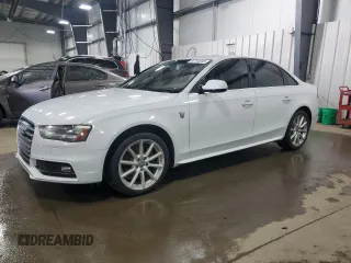2014 Audi A4 Prestige z VIN WAUKFAFL0EN007181, wystawiony jako Copart lot #87744245 z przebiegiem 88 209 mil mil oraz Szkoda całkowita • Salvage title. Historia ofert i sprzedaży dostępna na DreamBid. Obrazek 1.