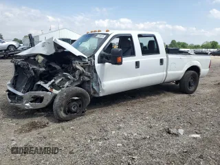 2014 Ford F-250 XL with VIN 1FT7W2B68EEB59577, listed as a Copart auction lot 57259195 with Not provided miles and Clean title. Bid and sale history available at DreamBid. Image 1.