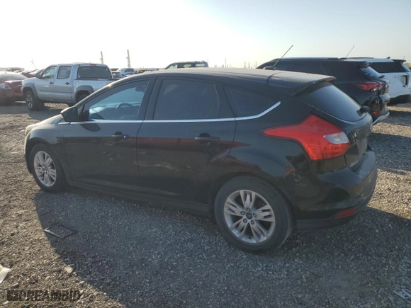 2012 Ford Focus SEL with VIN 1FAHP3M22CL253597, listed as a Copart auction lot 52731725 with 185,802 mi miles and Clean Title. Bid and sale history available at carsss.com. Image 2.