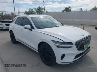 2022 Genesis GV70 2.5T с VIN KMUMADTB9NU065798, выставлен на аукционе IAAI как лот 40657810 с пробегом 39 157 миль миль и . История ставок и продаж доступна на DreamBid. Изображение 1.