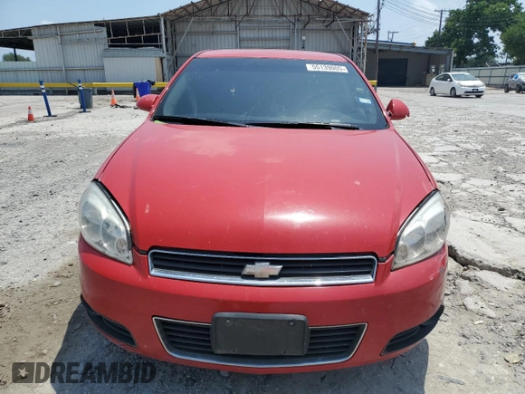 2011 Chevrolet Impala with VIN 2G1WG5EK7B1249764, listed as a Copart auction lot 55139005 with 192,159 mi miles and Clean Title. Bid and sale history available at DreamBid. Image 5.