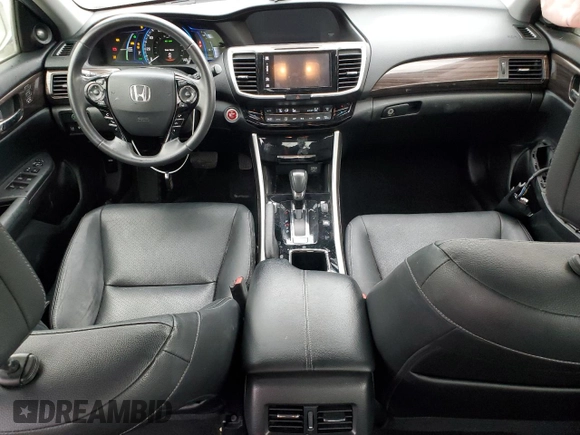 2017 Honda Accord Touring with VIN JHMCR6F73HC017636, listed as a Copart auction lot 56334425 with 95,647 mi miles and Salvage title. Bid and sale history available at DreamBid. Image 8.