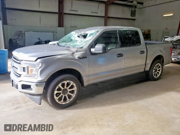 2020 Ford F-150 XL z VIN 1FTEW1C58LFB36332, wystawiony jako Copart lot #57904485 z przebiegiem 116 698 mil mil oraz Szkoda całkowita • Salvage title. Historia ofert i sprzedaży dostępna na DreamBid. Obrazek 1.