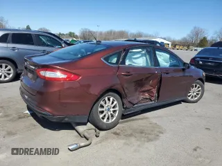 2016 Ford Fusion S with VIN 3FA6P0G73GR154548, listed as a Copart auction lot 49657295 with 156,753 mi miles and Salvage Title. Bid and sale history available at carsss.com. Image 3.