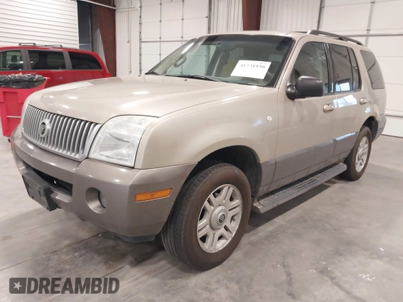 2004 Mercury Mountaineer Convenience z VIN 4M2ZU86K84ZJ13774, wystawiony jako IAAI lot #41731198 z przebiegiem 316 092 mil mil oraz . Historia ofert i sprzedaży dostępna na DreamBid. Obrazek 2.