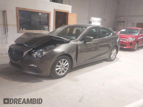 2014 Mazda 3 i Touring with VIN 3MZBM1V75EM104865, listed as a IAAI auction lot 41979187 with 98,237 mi miles and . Bid and sale history available at DreamBid. Image 2.