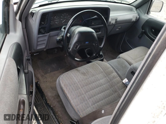 1994 Ford Ranger Splash with VIN 1FTCR11X8RTA16558, listed as a Copart auction lot 72448934 with 61,673 mi miles and Clean title. Bid and sale history available at DreamBid. Image 8.
