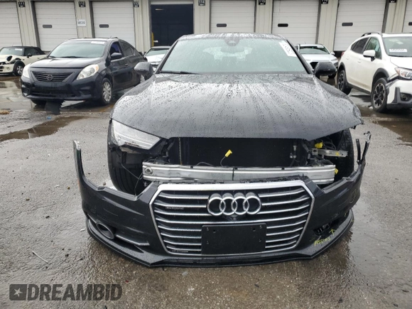 2017 Audi A7 Prestige with VIN WAU22AFC4HN053693, listed as a Copart auction lot 82495923 with 69,009 mi miles. Bid and sale history available at carsss.com. Image 5.