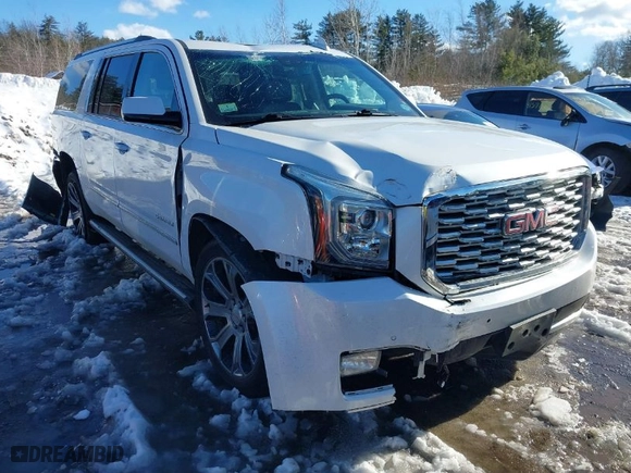 2019 GMC Yukon XL Denali with VIN 1GKS2HKJ6KR191305, listed as a IAAI auction lot 41569554 with NaN miles. Bid and sale history available at carsss.com. Image 6.